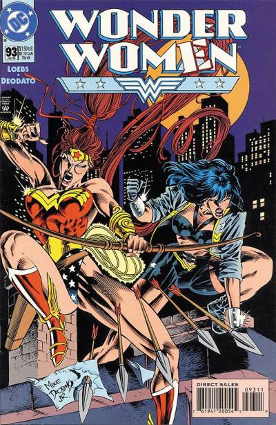 Wonder Woman (1987)   n° 93 - DC Comics