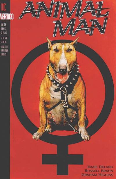Animal Man (1988)   n° 59 - DC Comics