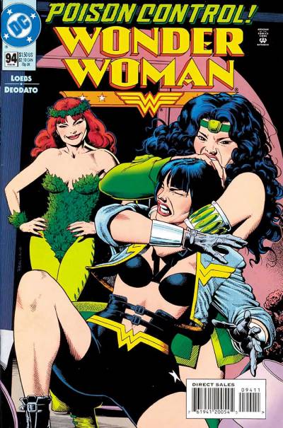 Wonder Woman (1987)   n° 94 - DC Comics