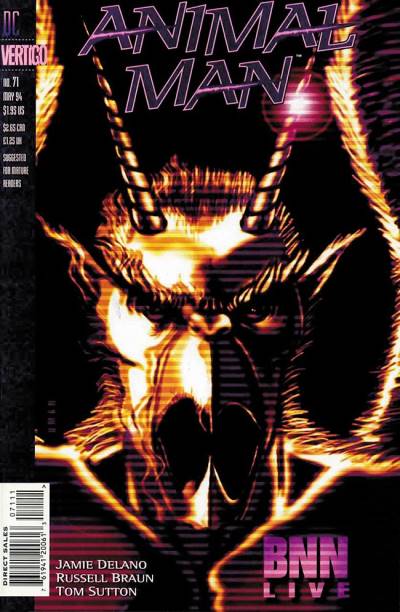 Animal Man (1988)   n° 71 - DC Comics