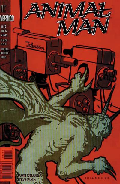 Animal Man (1988)   n° 72 - DC Comics