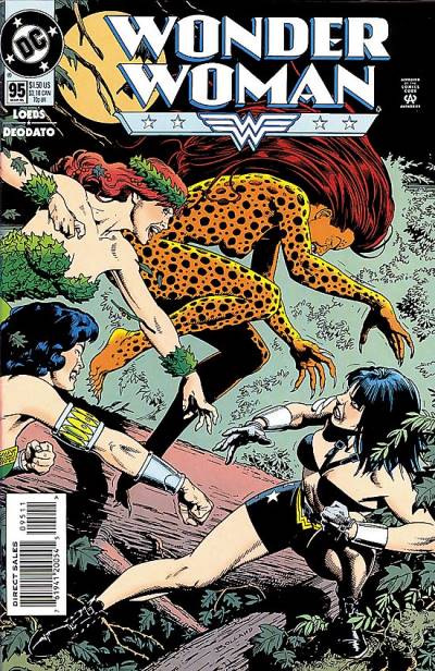 Wonder Woman (1987)   n° 95 - DC Comics