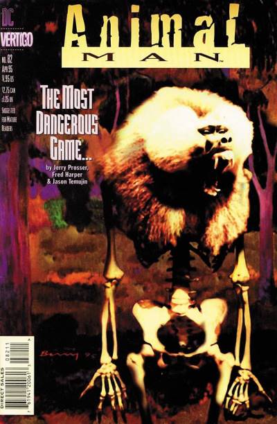 Animal Man (1988)   n° 82 - DC Comics
