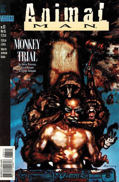 Animal Man (1988)   n° 83 - DC Comics