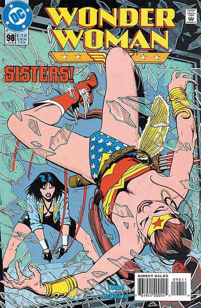 Wonder Woman (1987)   n° 98 - DC Comics