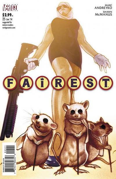 Fairest (2012)   n° 25 - DC (Vertigo)