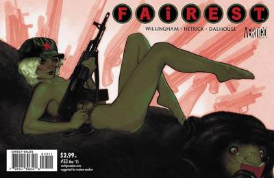 Fairest (2012)   n° 33 - DC (Vertigo)