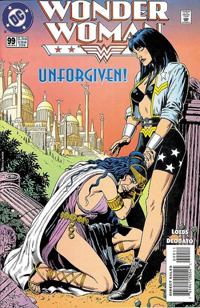 Wonder Woman (1987)   n° 99 - DC Comics