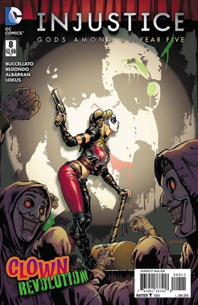 Injustice: Gods Among Us: Year Five (2016)   n° 8 - DC Comics