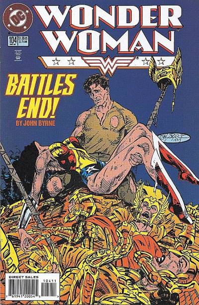 Wonder Woman (1987)   n° 104 - DC Comics