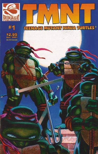 Teenage Mutant Ninja Turtles (2001)   n° 1 - Mirage Studios