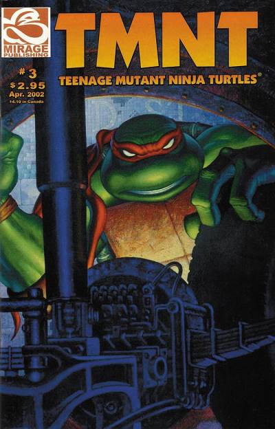 Teenage Mutant Ninja Turtles (2001)   n° 3 - Mirage Studios