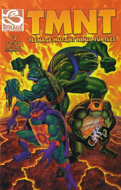 Teenage Mutant Ninja Turtles (2001)   n° 7 - Mirage Studios