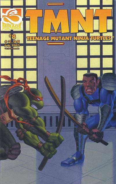 Teenage Mutant Ninja Turtles (2001)   n° 8 - Mirage Studios