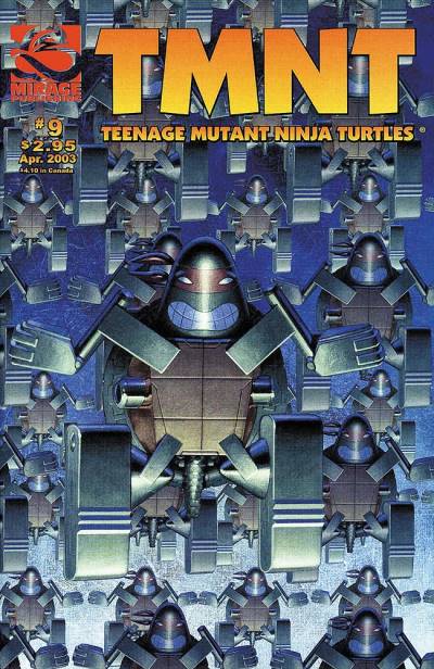 Teenage Mutant Ninja Turtles (2001)   n° 9 - Mirage Studios