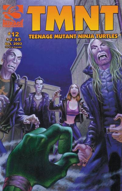 Teenage Mutant Ninja Turtles (2001)   n° 12 - Mirage Studios
