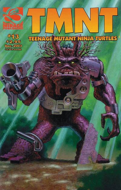 Teenage Mutant Ninja Turtles (2001)   n° 13 - Mirage Studios