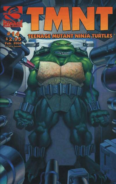 Teenage Mutant Ninja Turtles (2001)   n° 14 - Mirage Studios