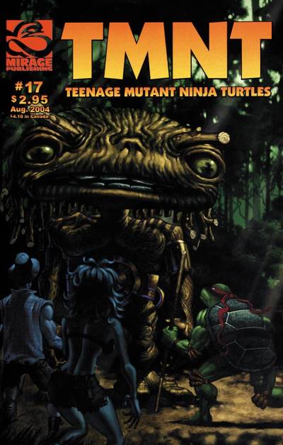 Teenage Mutant Ninja Turtles (2001)   n° 17 - Mirage Studios