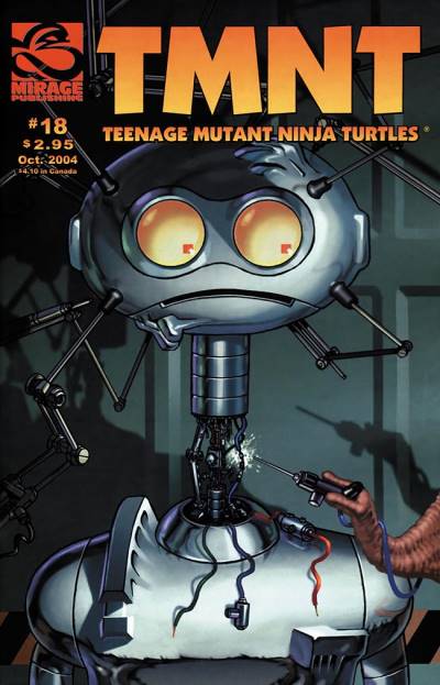 Teenage Mutant Ninja Turtles (2001)   n° 18 - Mirage Studios