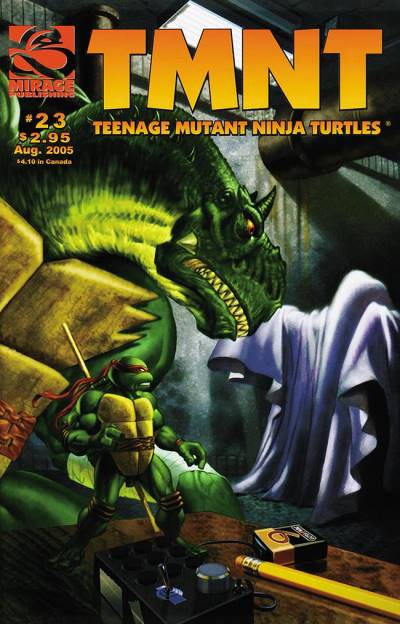 Teenage Mutant Ninja Turtles (2001)   n° 23 - Mirage Studios