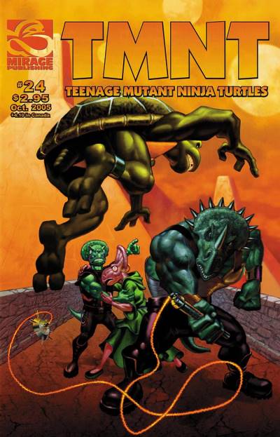 Teenage Mutant Ninja Turtles (2001)   n° 24 - Mirage Studios