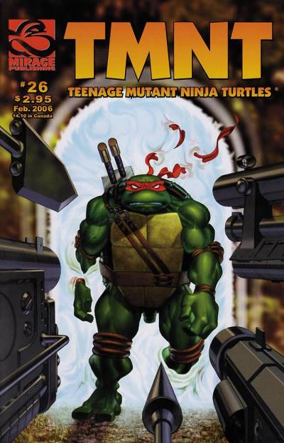 Teenage Mutant Ninja Turtles (2001)   n° 26 - Mirage Studios