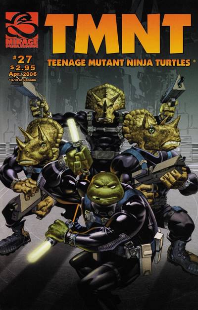 Teenage Mutant Ninja Turtles (2001)   n° 27 - Mirage Studios