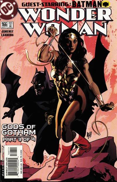 Wonder Woman (1987)   n° 166 - DC Comics