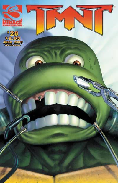 Teenage Mutant Ninja Turtles (2001)   n° 28 - Mirage Studios