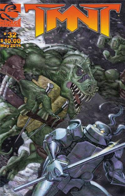 Teenage Mutant Ninja Turtles (2001)   n° 32 - Mirage Studios