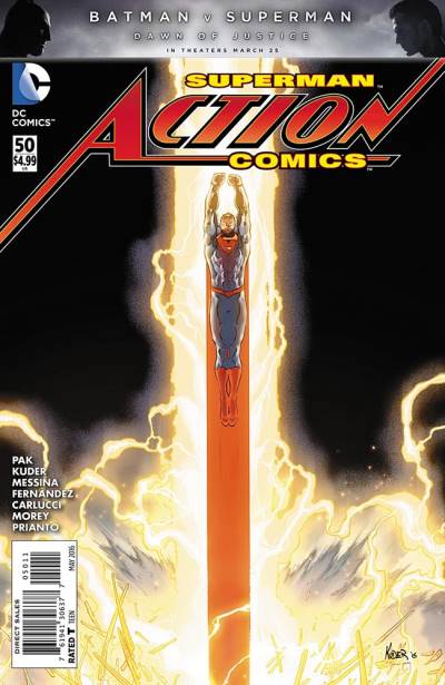 Action Comics (2011)   n° 50 - DC Comics