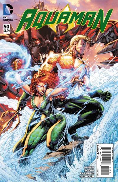 Aquaman (2011)   n° 50 - DC Comics