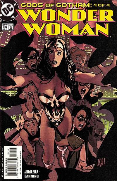 Wonder Woman (1987)   n° 167 - DC Comics