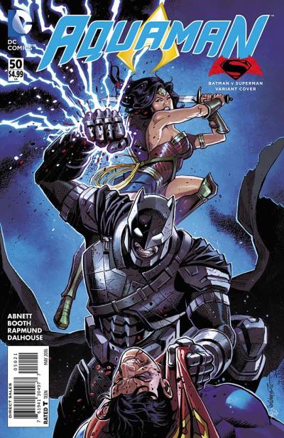 Aquaman (2011)   n° 50 - DC Comics