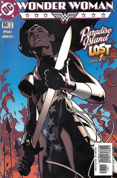 Wonder Woman (1987)   n° 168 - DC Comics