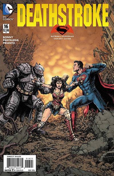 Deathstroke (2014)   n° 16 - DC Comics
