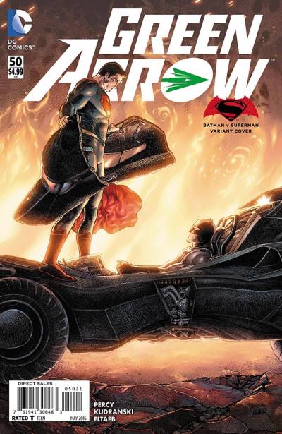 Green Arrow (2011)   n° 50 - DC Comics