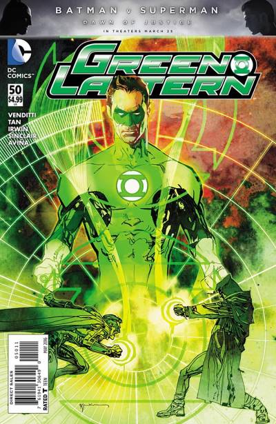 Green Lantern (2011)   n° 50 - DC Comics