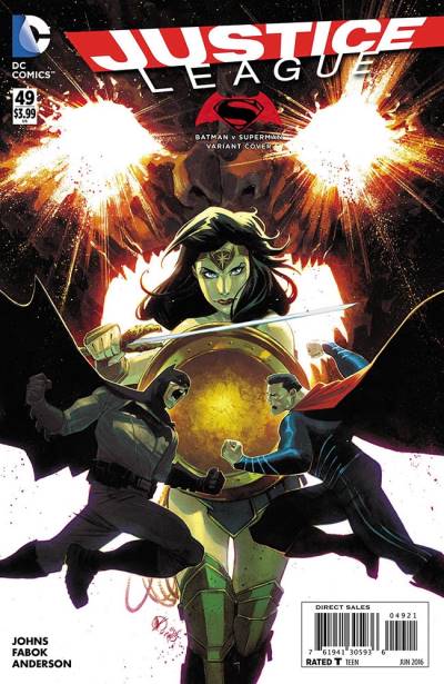 Justice League (2011)   n° 49 - DC Comics