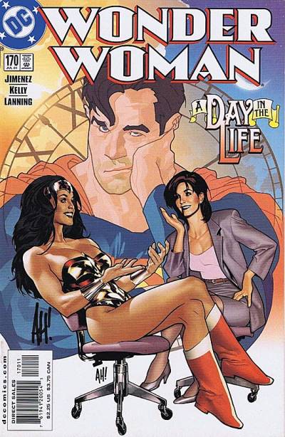 Wonder Woman (1987)   n° 170 - DC Comics