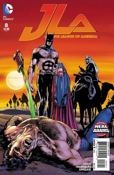 Jla: Justice League of America (2015)   n° 8 - DC Comics