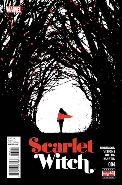 Scarlet Witch (2016)   n° 4 - Marvel Comics