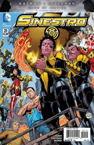 Sinestro (2014)   n° 21 - DC Comics