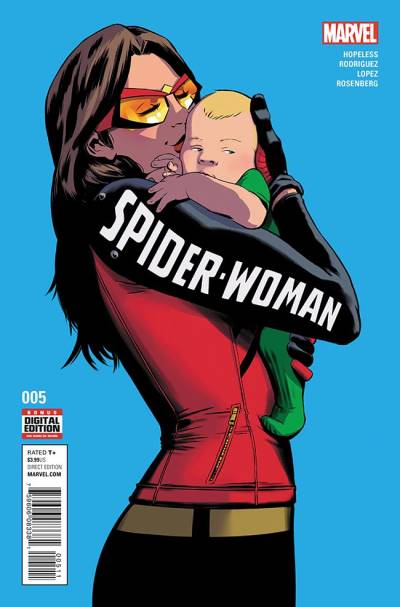 Spider-Woman (2016)   n° 5 - Marvel Comics