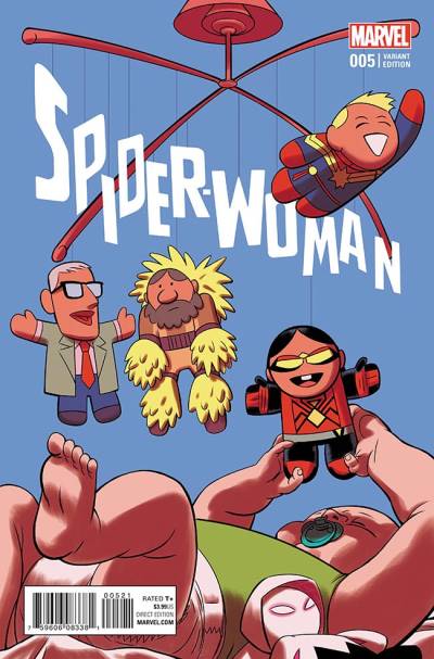 Spider-Woman (2016)   n° 5 - Marvel Comics
