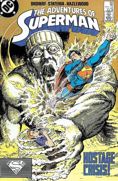 Adventures of Superman (1987)   n° 443 - DC Comics