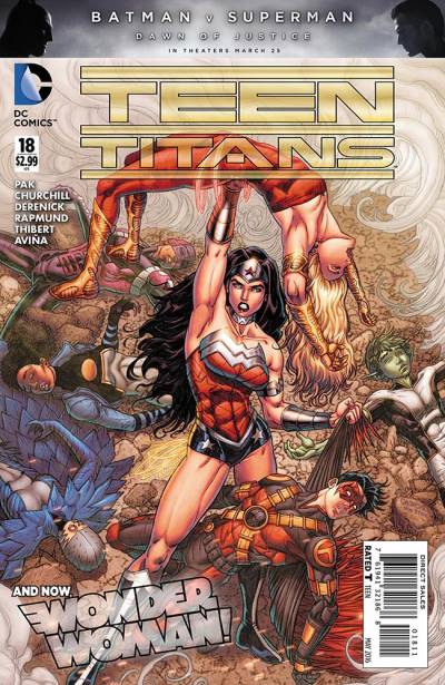 Teen Titans (2014)   n° 18 - DC Comics