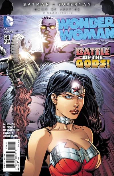 Wonder Woman (2011)   n° 50 - DC Comics