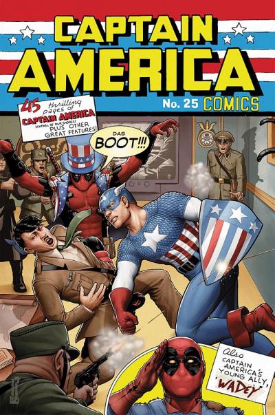 Captain America (2013)   n° 25 - Marvel Comics